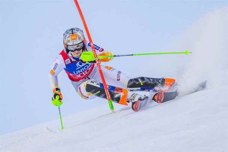 Alpine skiing |  Petra Vlhova wins Lienz slalom