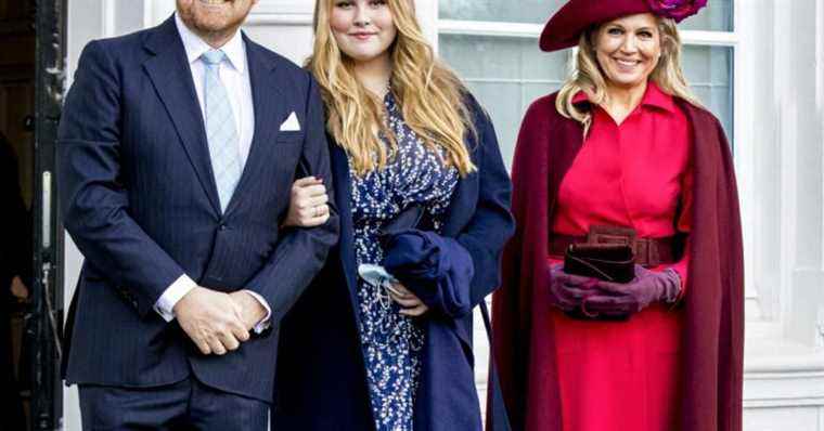 Amalia from the Netherlands enters the big leagues: Maxima and Willem-Alexander so proud