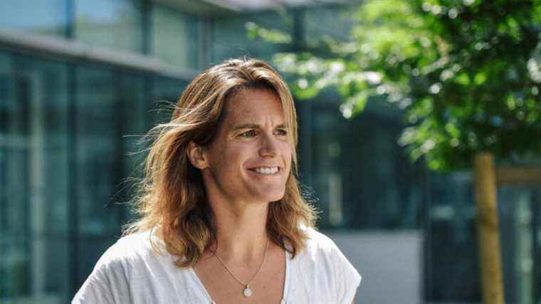 Amélie Mauresmo succeeds Guy Forget at the helm of Roland-Garros