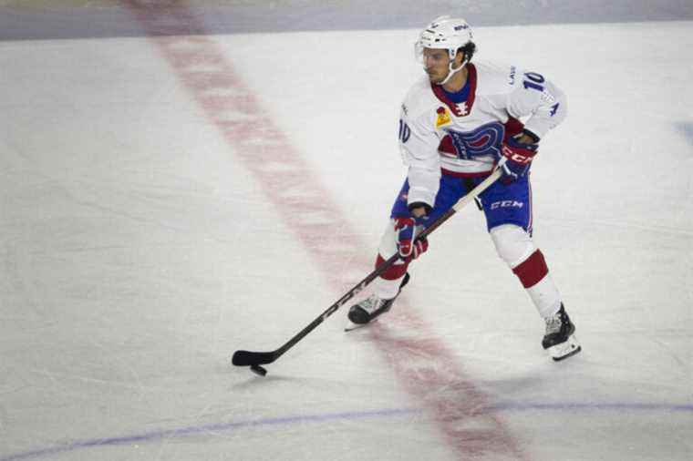 Laval Rocket |  Jean-Sébastien Dea scores the winning goal in extra time