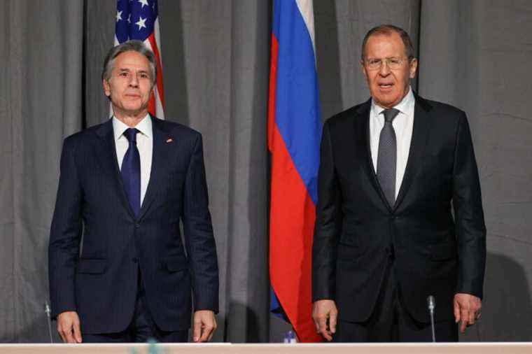 American-Russian face-to-face escalating over Ukraine