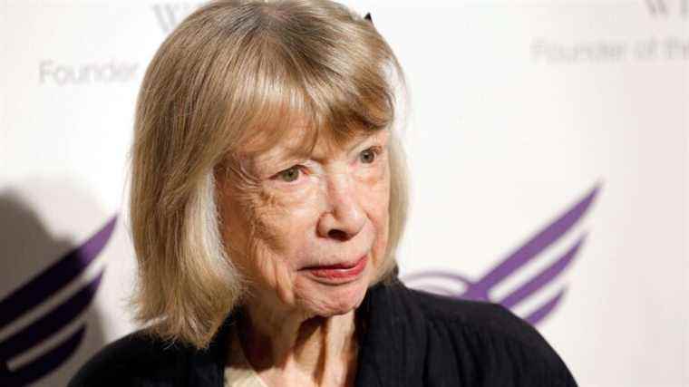 American author and journalist Joan Didion dead at 87