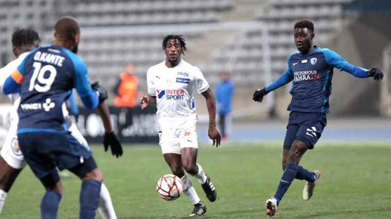 Amiens ends 2021 with a defeat against Paris FC (1-0)