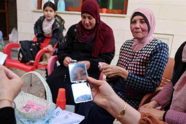 An all-female electoral campaign in a West Bank village