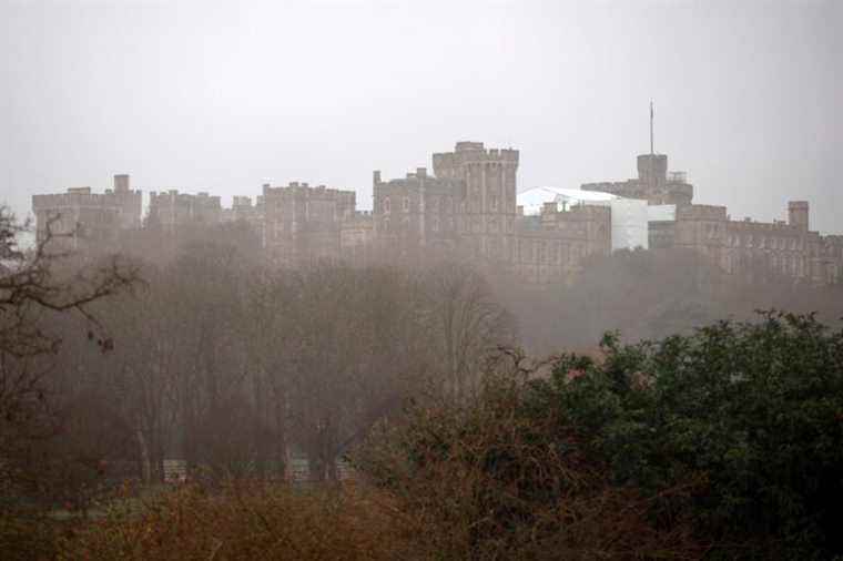 An armed man tried to break into Windsor Castle