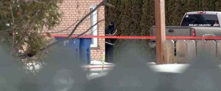 An arrest after the murder of an 80-year-old woman in Coaticook