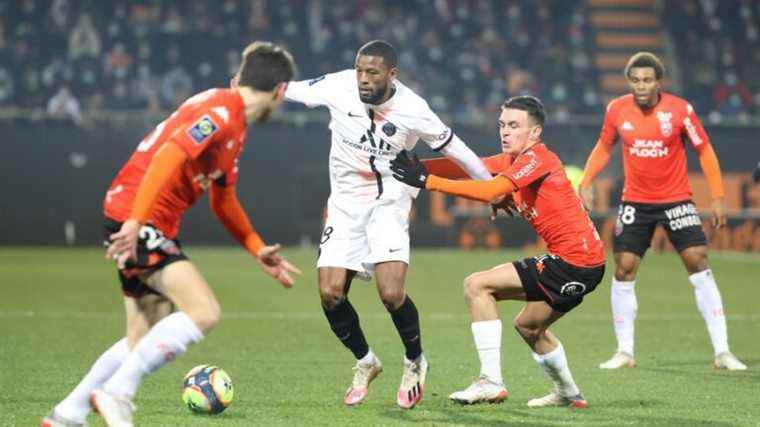 Annoying draw for Lorient against PSG (1-1)