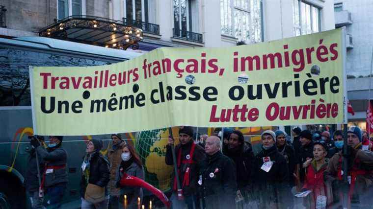 “Anti-racist” demonstrations in France for the regularization of undocumented migrants