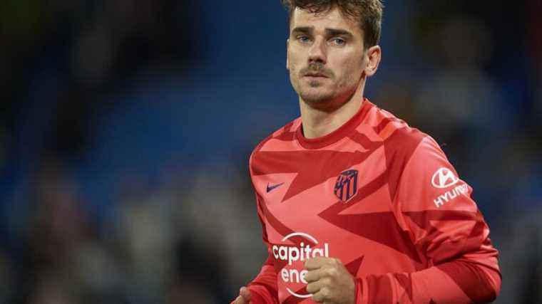 Antoine Griezmann tested positive for Covid-19 a few days before the resumption in La Liga