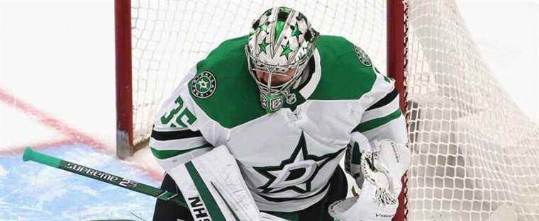 Anton Khudobin on his departure?