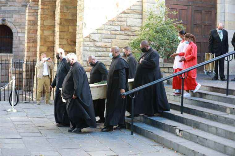 Ardent chapel |  The tribute of South Africans to their Bishop Tutu