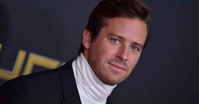 Armie Hammer: End of rehab for the actor accused of rape and cannibalism