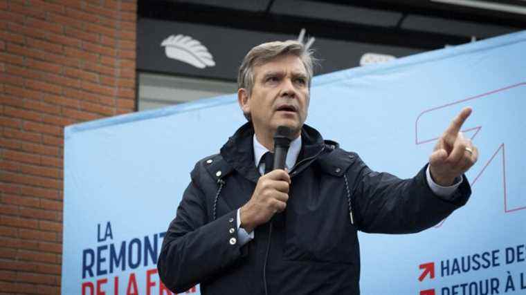 Arnaud Montebourg calls for “unification” of the left