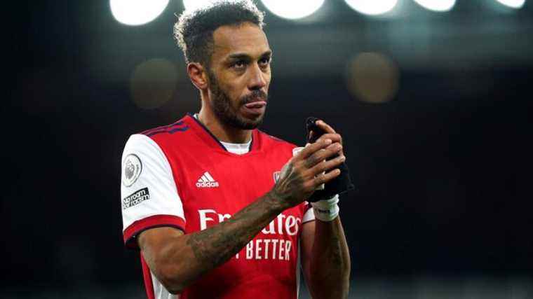 Arsenal withdraws captain’s armband from Mayennais Pierre-Emerick Aubameyang