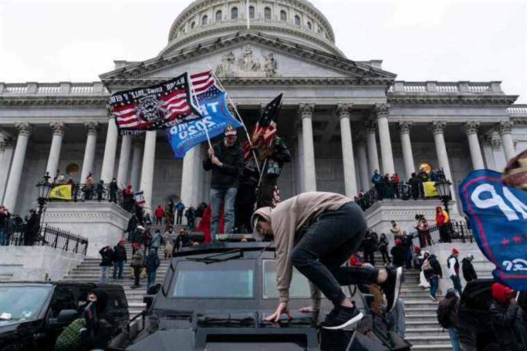 Assault on the Capitol |  American sentenced to 5 years in prison