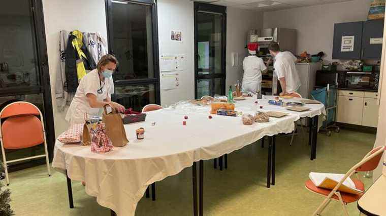 At Chartres hospital, caregivers take advantage of a relative truce to wake up “with the family from emergencies”