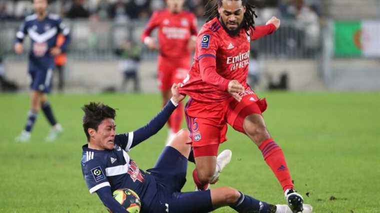 At the end of a packed match, Bordeaux snatches a draw against Lyon (2-2)