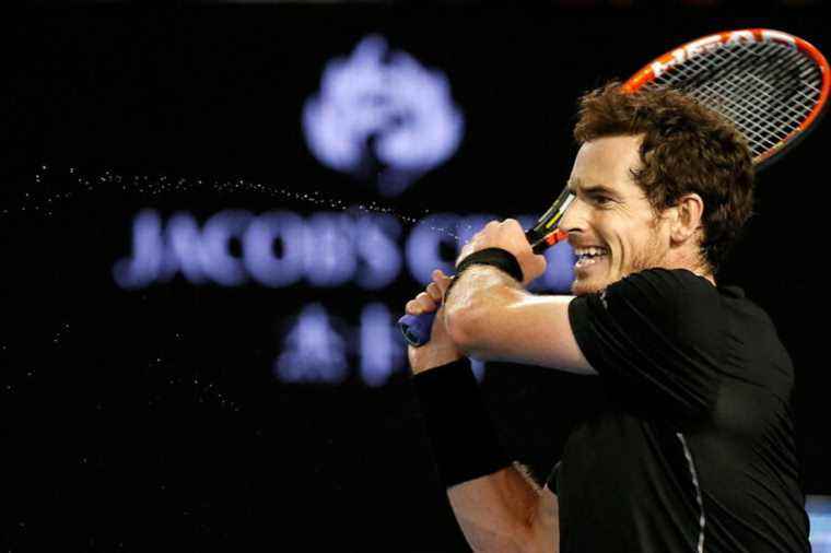 Australian Open |  Andy Murray receives an invitation