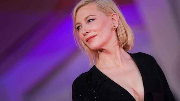 Australian actress Cate Blanchett to receive Honorary Caesar