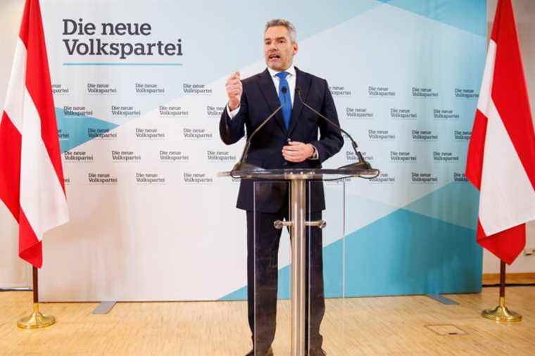 Austria |  Home Secretary chosen to become new Chancellor