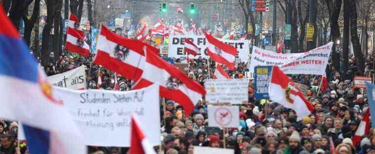 Austria: new large-scale mobilization against compulsory vaccination