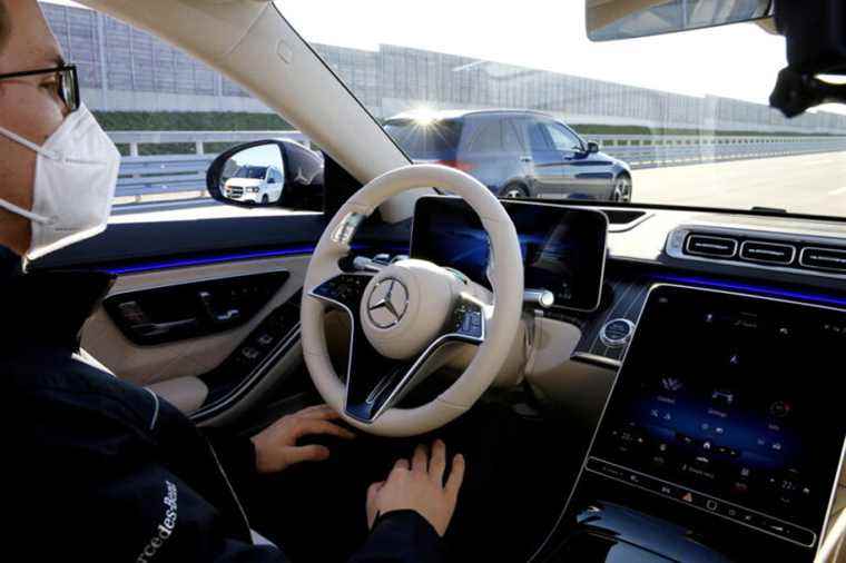 Autonomous driving |  Mercedes ahead of Tesla in crucial homologation