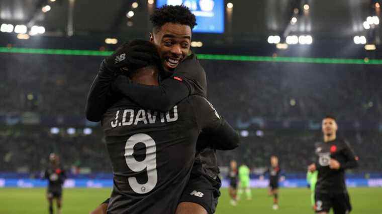 Badly embarked in Europe, LOSC stayed the course to land in the round of 16