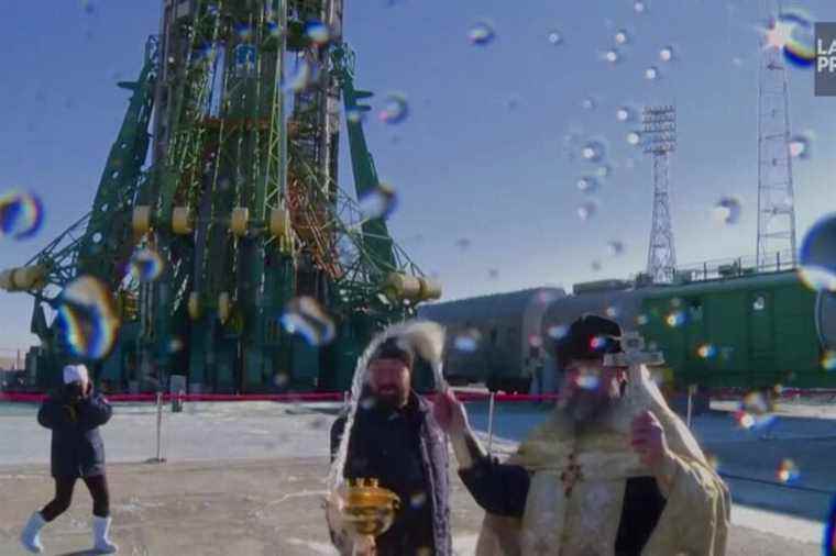 Baikonur: Serguiy Bitchkov, the Russian priest who blesses rockets