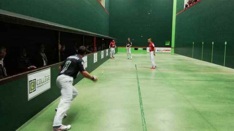 Basque pelota retains the status of “high level sport”