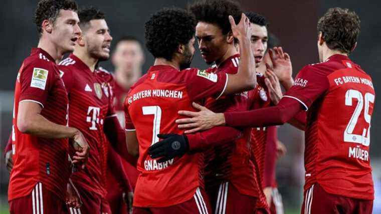 Bayern Munich are autumn champions after their trip to Stuttgart