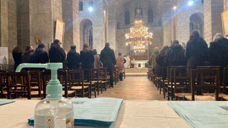 Be careful but no health pass for Christmas mass in Périgueux