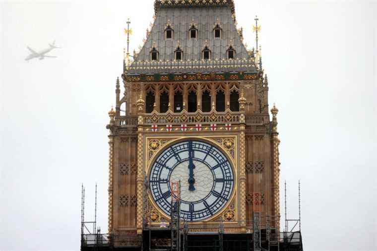 Before the end of its restoration |  Big Ben will ring for the New Year