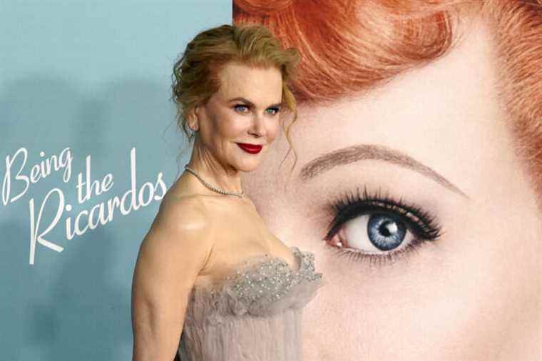 Being the Ricardos |  Nicole Kidman as Lucille Ball