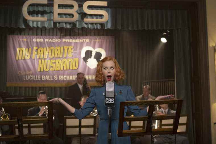 Being the Ricardos |  Nicole Kidman: from Lucy Ricardo to Lucille Ball