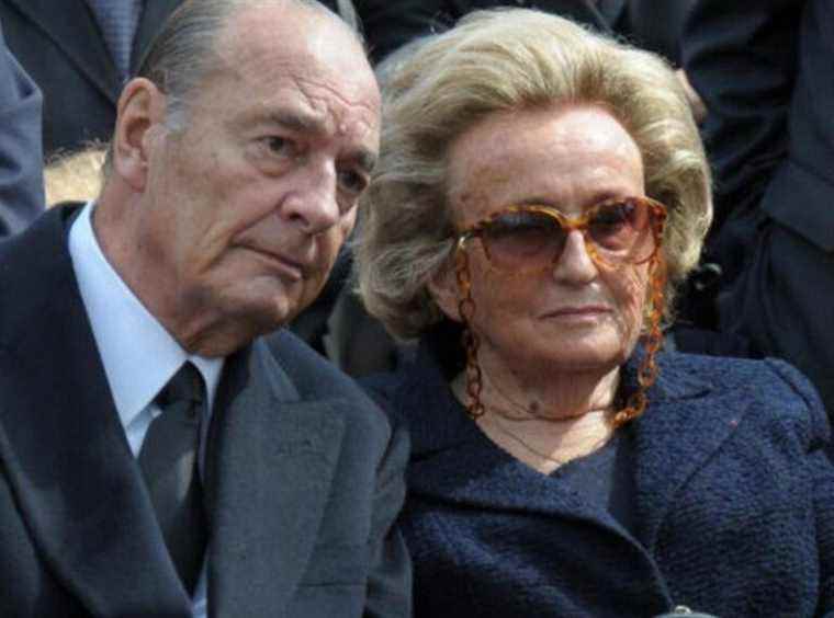 Bernadette Chirac humiliated on Christmas Day, her husband did not hesitate to leave her to join his mistress!