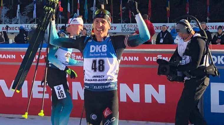 Biathlon World Cup: Quentin Fillon Maillet wins the Hochfilzen pursuit