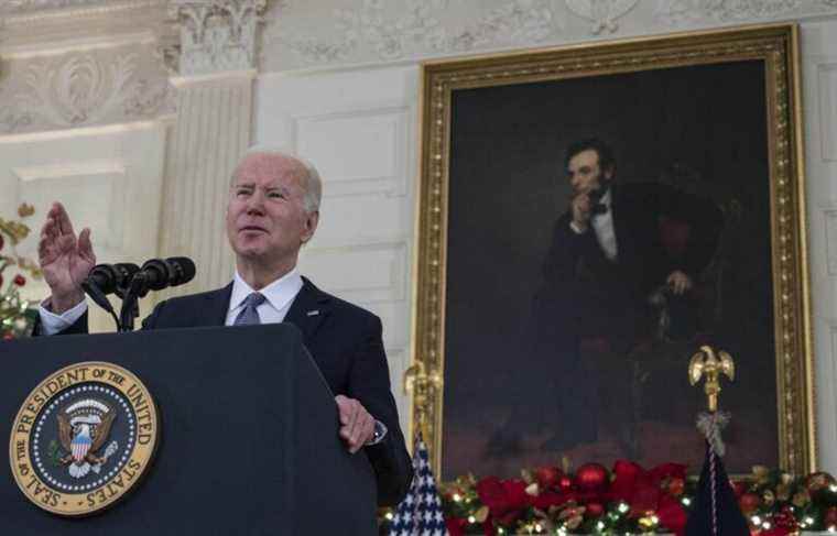 Biden steps up pressure ahead of next talk with Putin over Ukraine