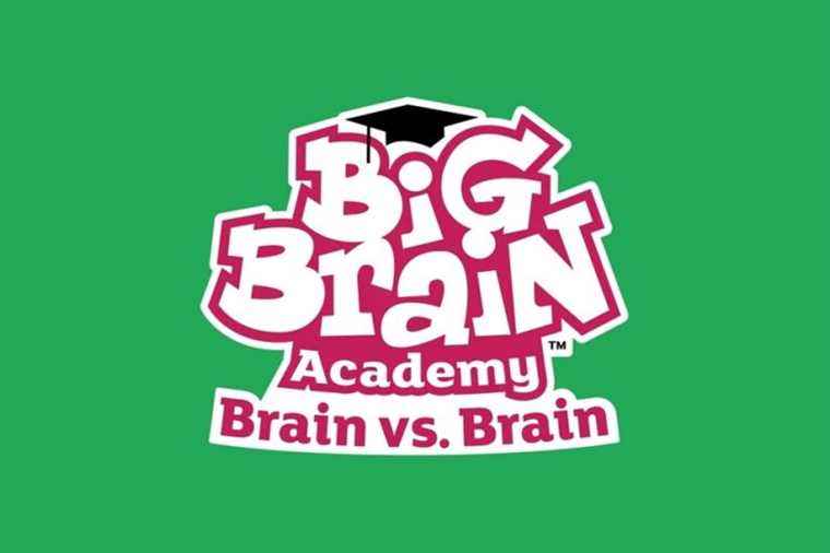 Big Brain Academy: Brain vs Brain |  Small games for big brain