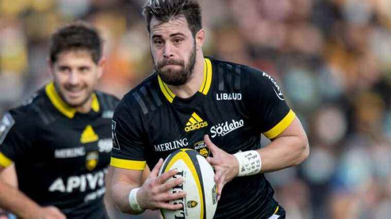 Big injury for Dijon rugby player Arthur Retière, player of La Rochelle