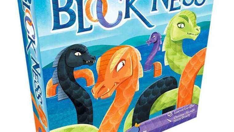 Blockness or the sea monster game for the whole family