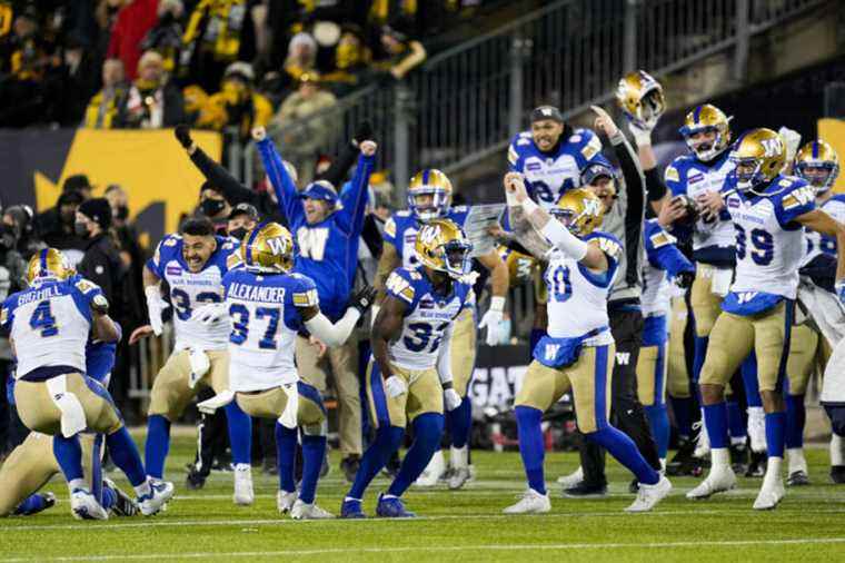 Blue Bombers 33 – Tiger-Cats 25 |  A Gray Cup that lives up to expectations