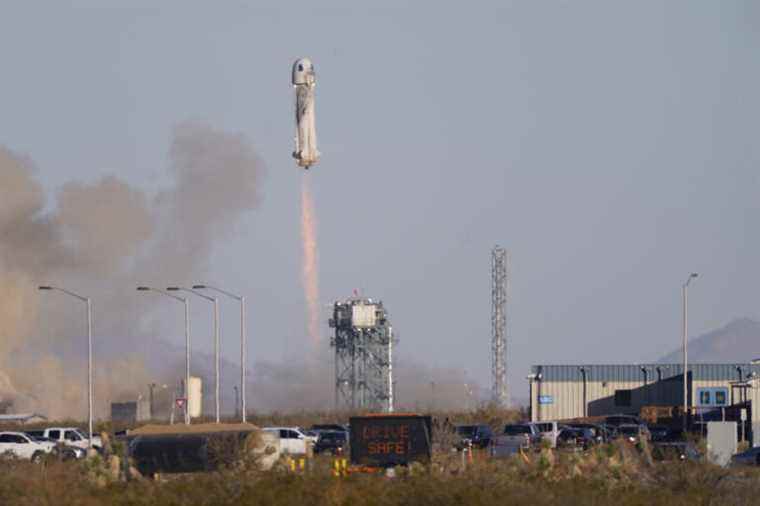 Blue Origin achieves third manned space flight