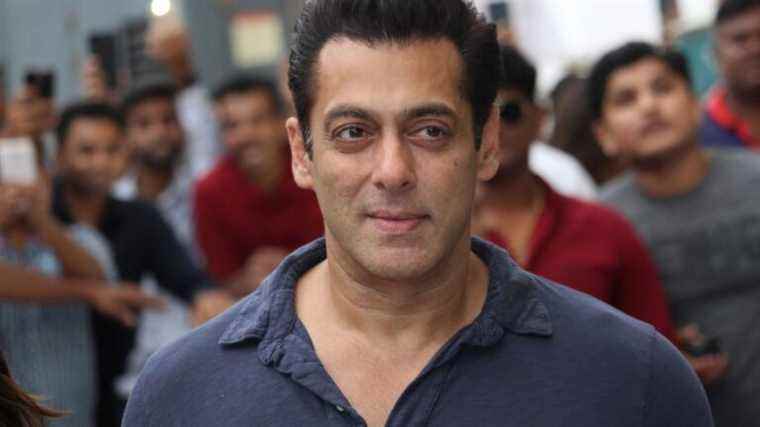 Bollywood star actor Salman Khan survives snakebite