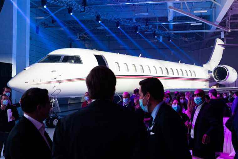 Bombardier |  Too early to bury the Challenger 650, says NetJets