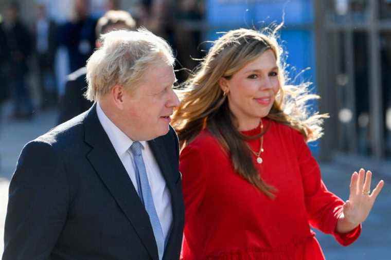 Boris Johnson and his wife announce the birth of a baby girl