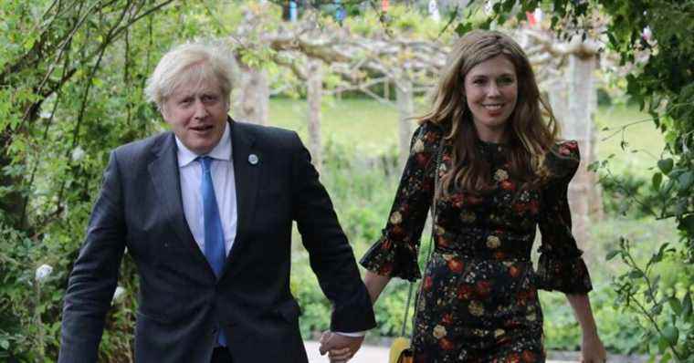 Boris Johnson dad for the 7th time at 57 years old!  His very young wife gave birth