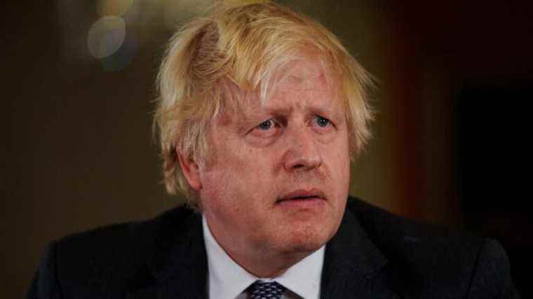 Boris Johnson in turmoil