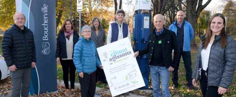 Boucherville sets up an innovative environmental project