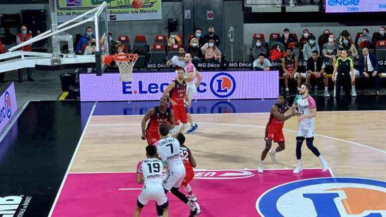 Boulazac dominates Lille 75-53 for fifth straight win