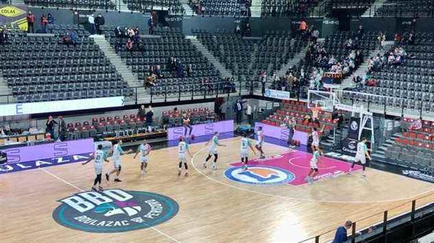 Boulazac takes off again, beating Chalon sur Saône 85-68